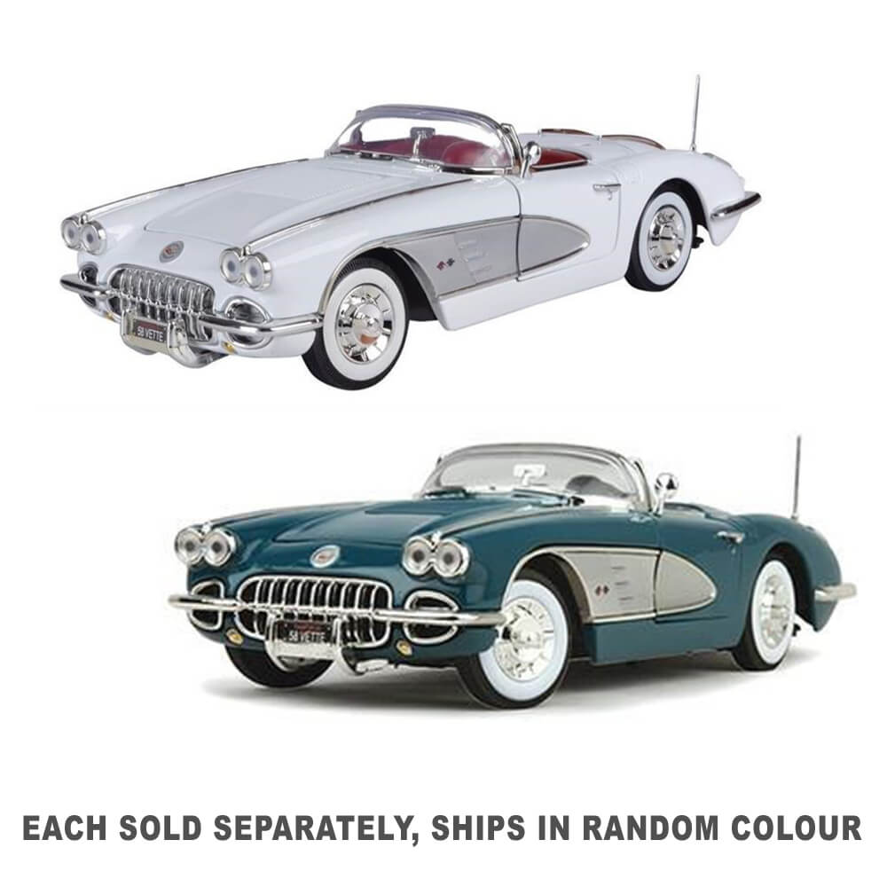 Motormax 1:18 Schaal 1958 Corvette Model