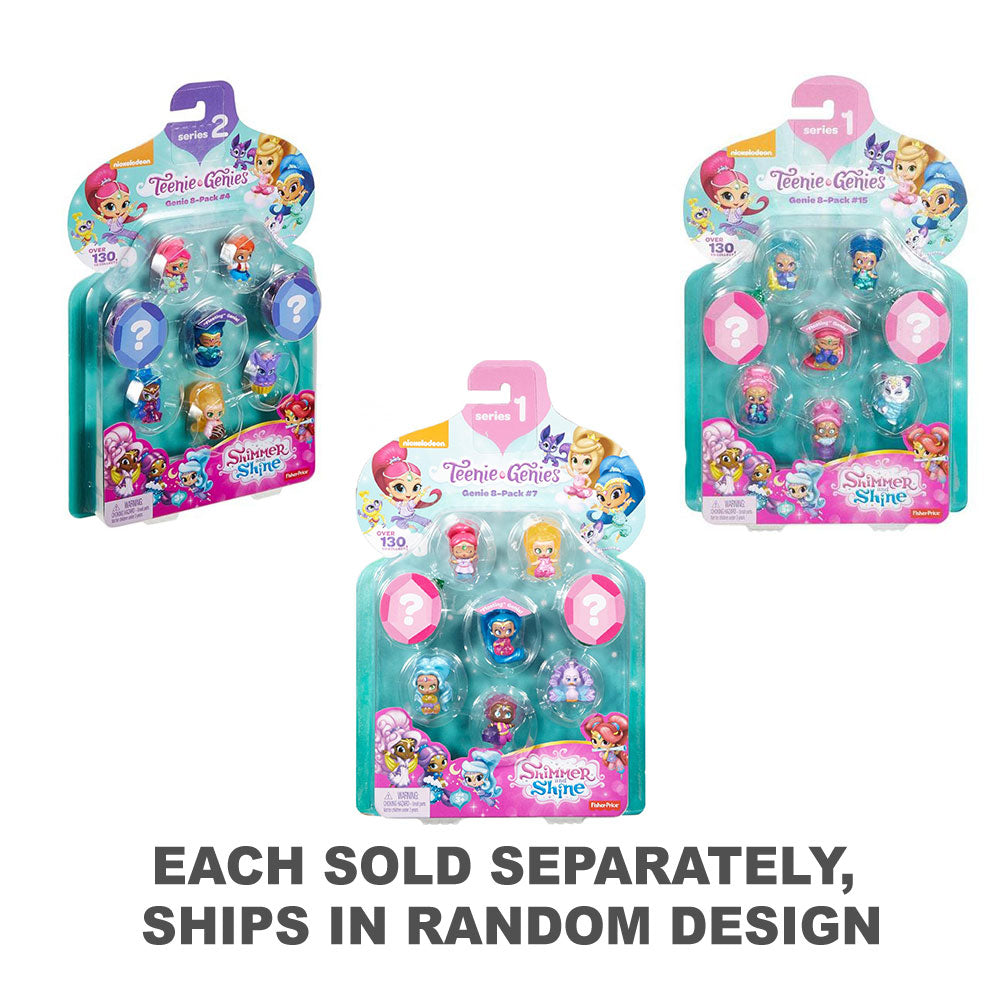 FP Shimmer & Shine Teenie Geenie 8-Pack (Random Style)