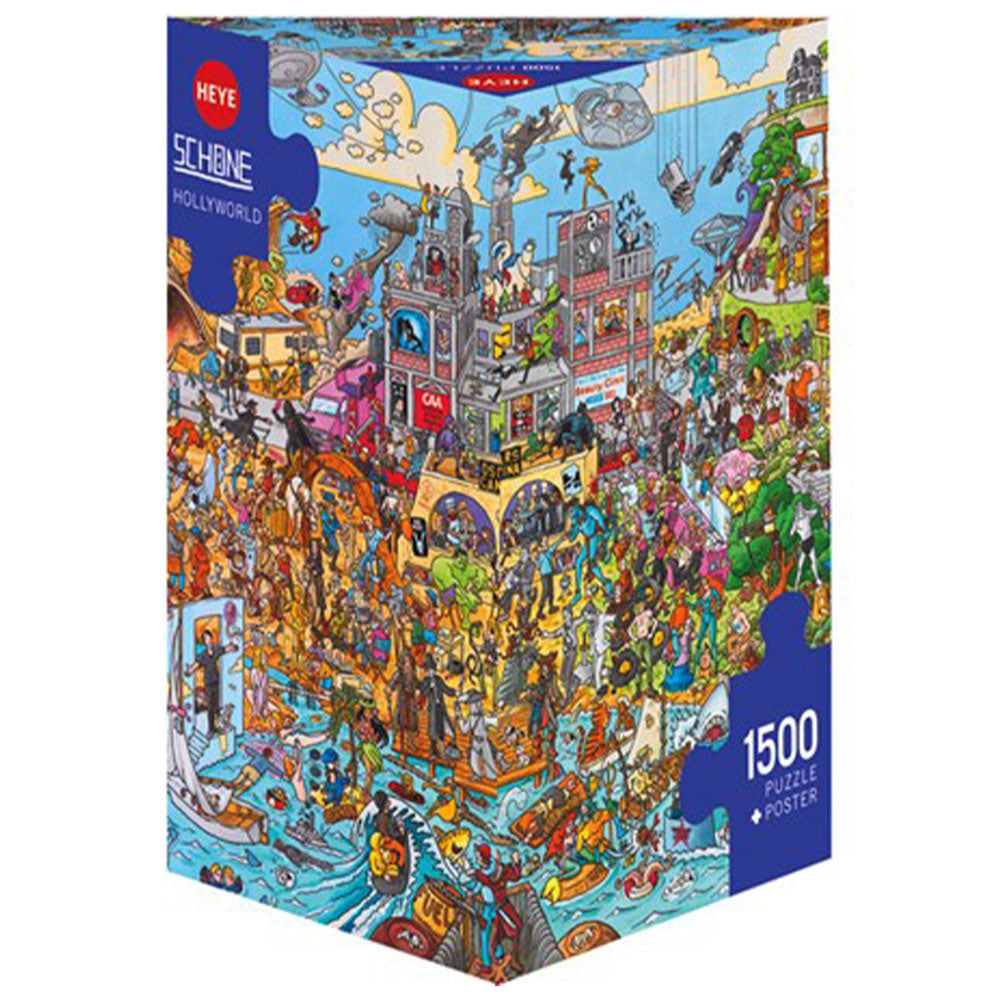 Heye Christoph Schone Triangolare Puzzle 1500pcs