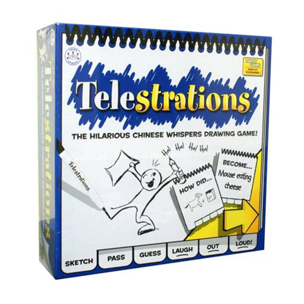 Telestrations Party Game