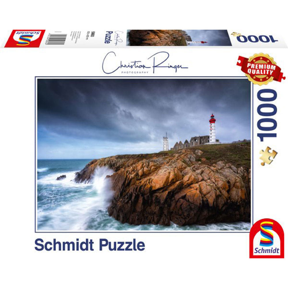 Schmidt Christian Ringer Puzzle 1000 stk