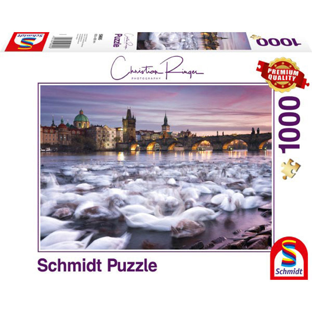 Schmidt Christian Ringer Puzzle 1000 stk