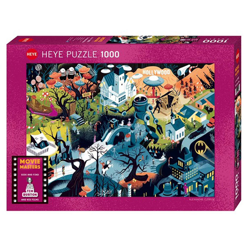 Heye filmowe mistrzowie puzzle 1000pcs