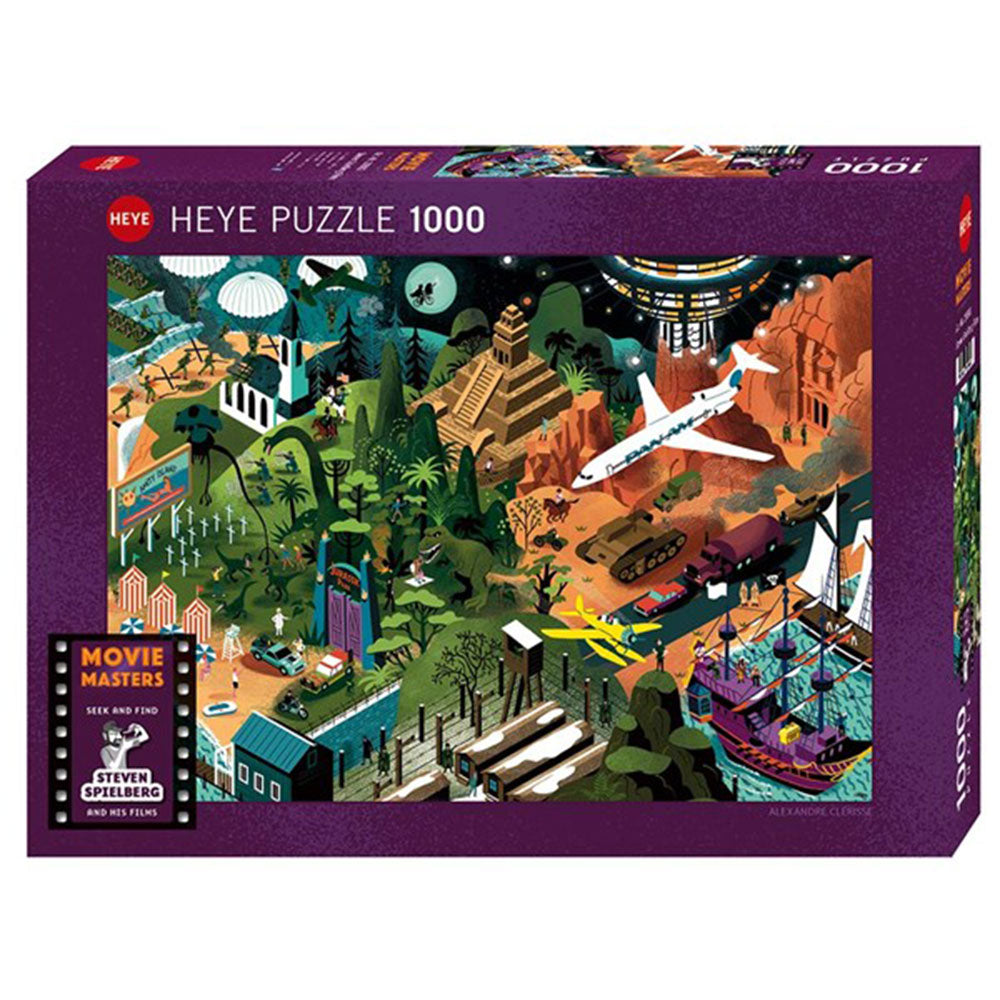  Heye Movie Masters Puzzle 1000 Teile