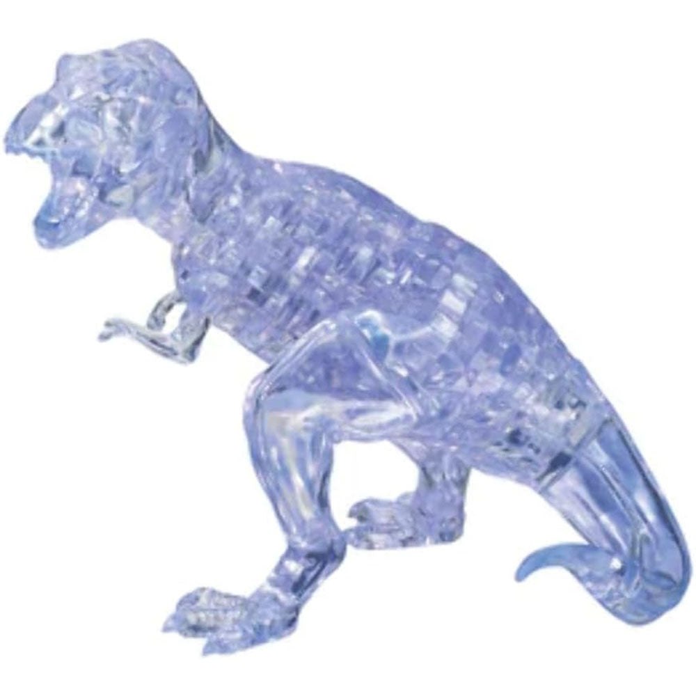 3D Crystal Puzzle T-Rex med klistremerker