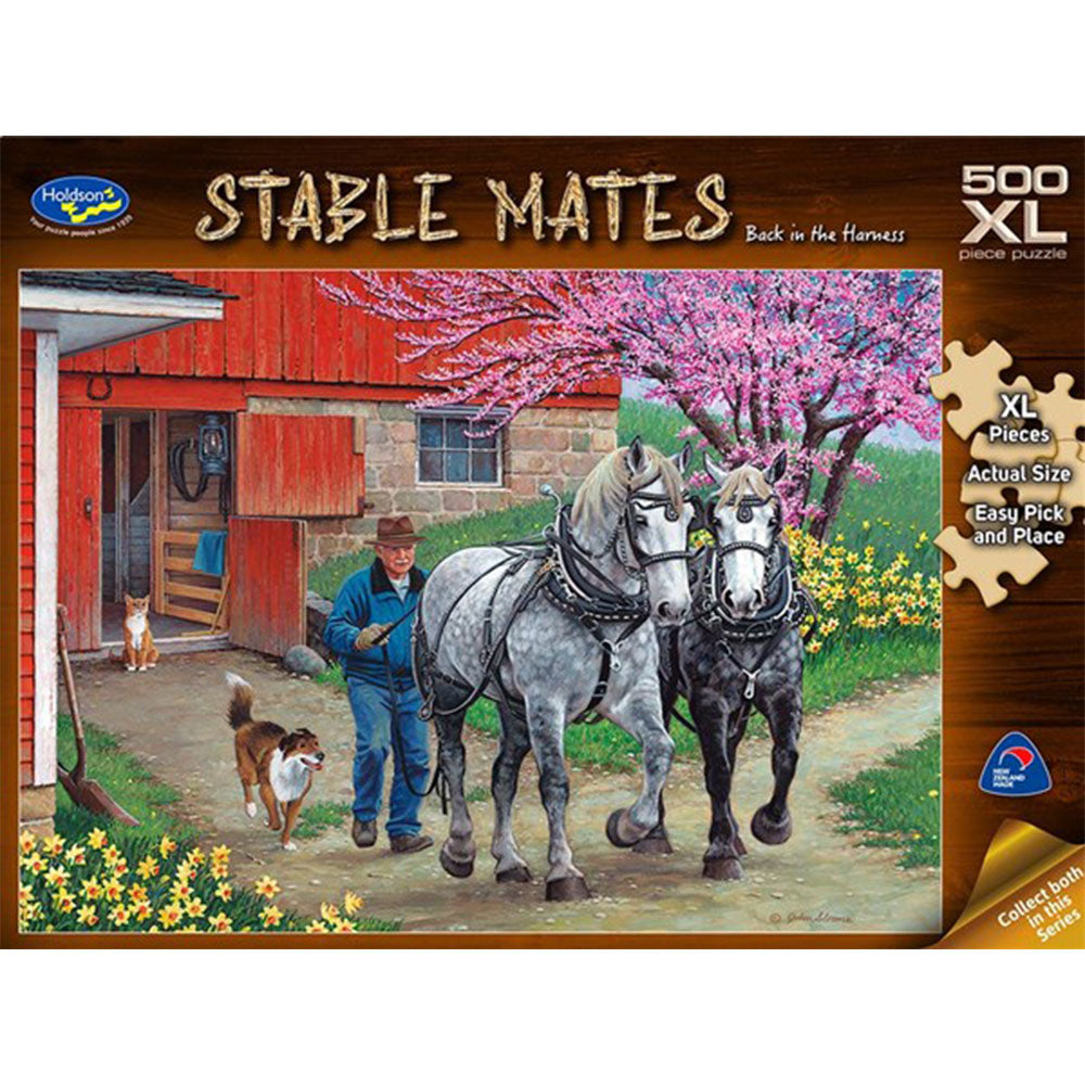 Stabila kompisar 500xl Piece Puzzle