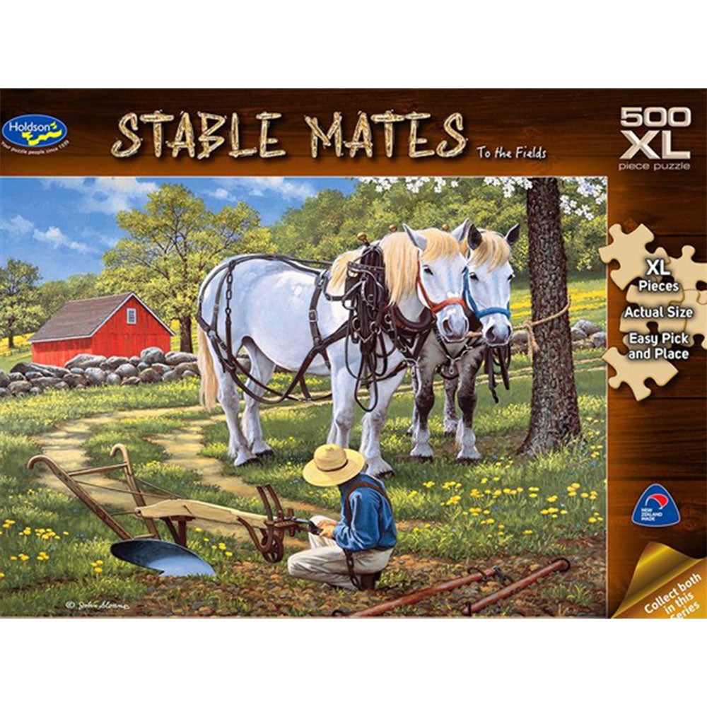 Mates de establo 500xl Pieble Puzzle