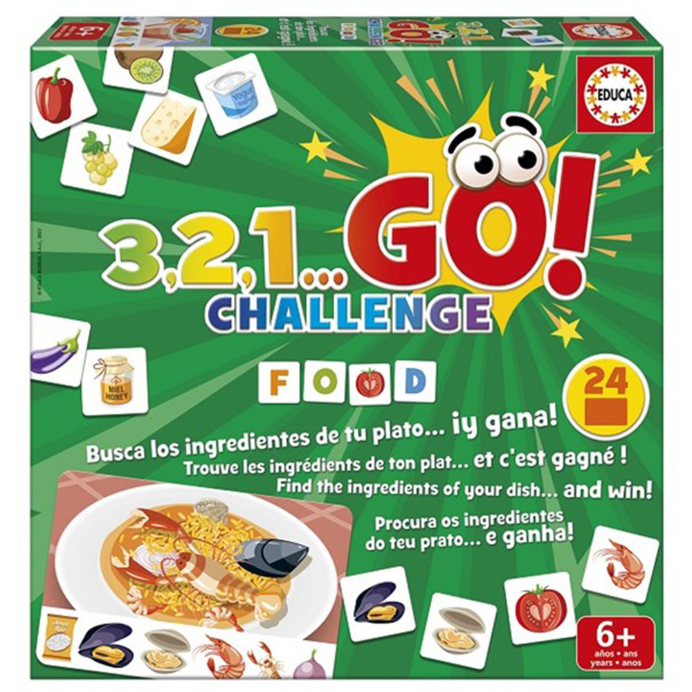 Educa 3,2,1 Go Challenge Gra