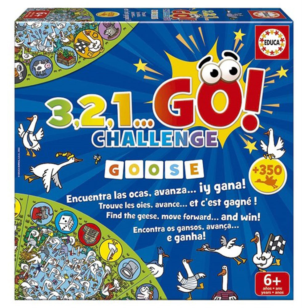 Educa 3,2,1 Go Challengeゲーム