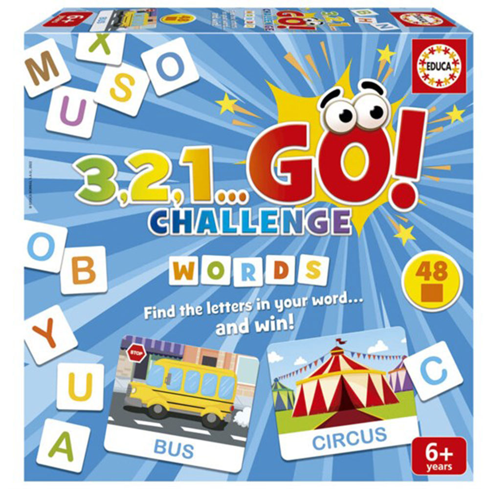 Educa 3,2,1 Go Challengeゲーム