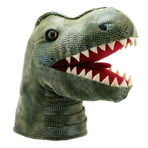 Large Dino Head Puppet