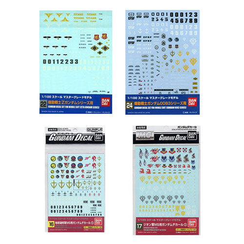 Gundam Master Grade Multiuse Decal