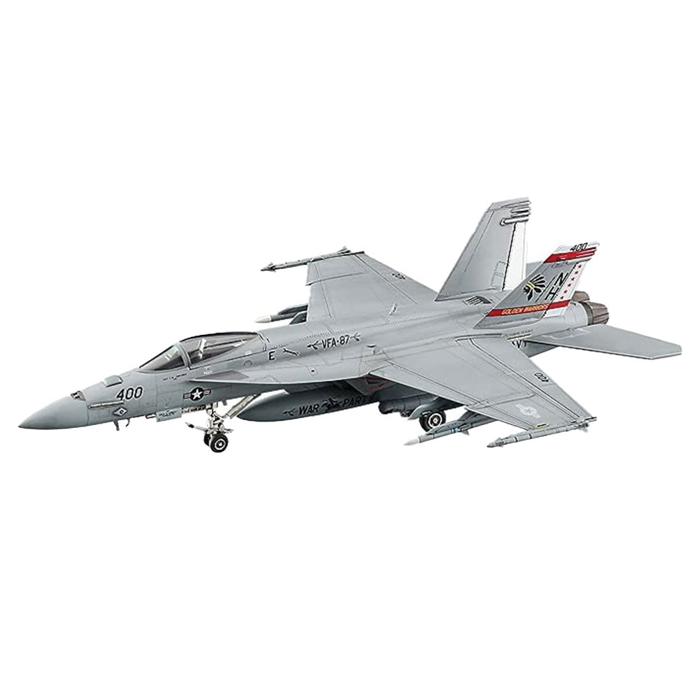 Hasegawa Super Hornet 1/72 skala flyvemodel