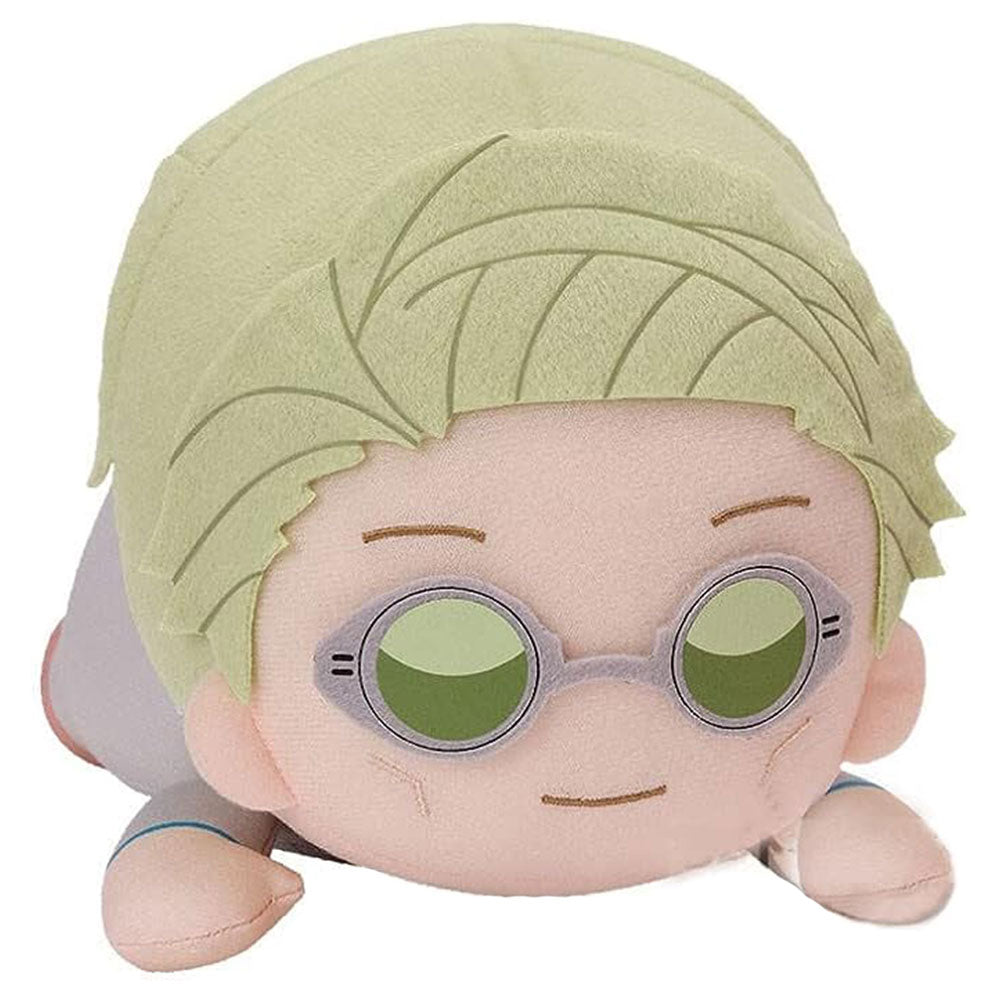 Banpresto jujutsu kaisen leżący w dużej pluszowi