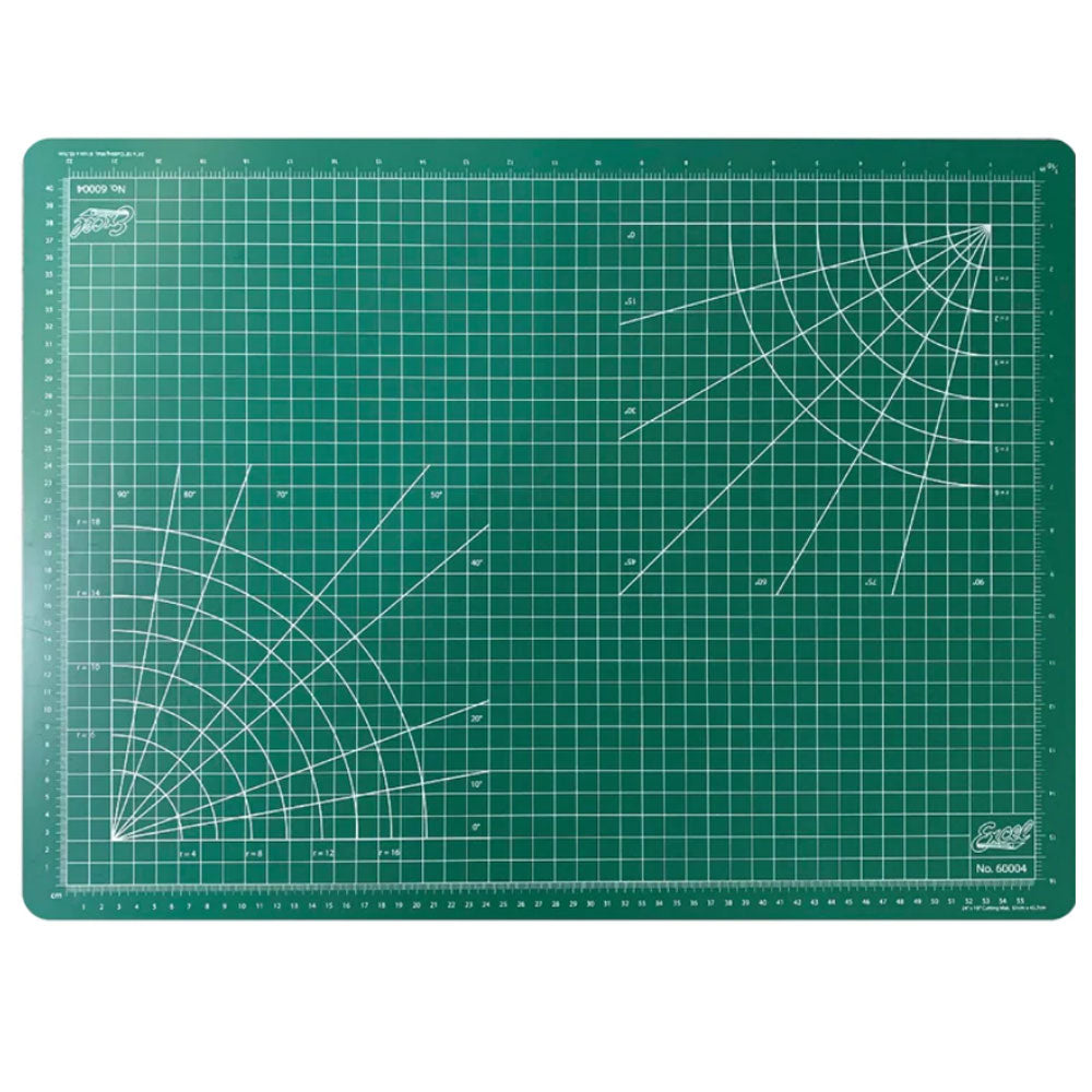 Tappetino da taglio auto-guarigione di Excel (verde)