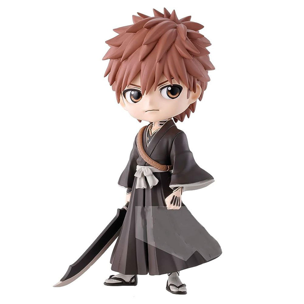 Banpresto Bleach Ichigo Kurosaki Q Posket Figure