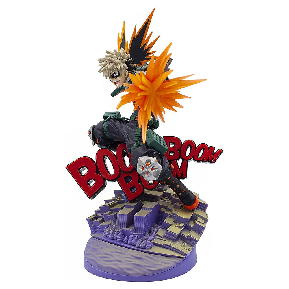 Banpresto min Hero Academia Dioramatic Bakugo figur