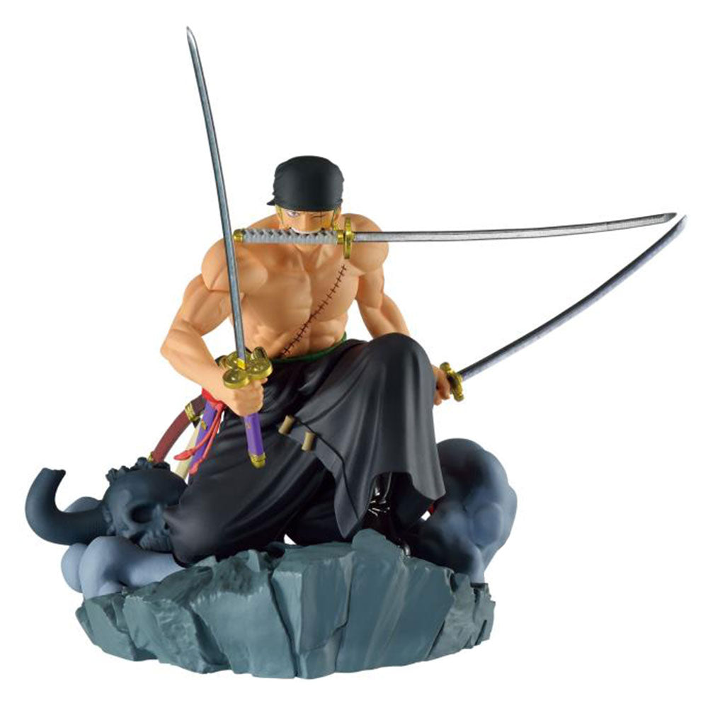 Banpresto One Piece Diromatic Roronoa Figura