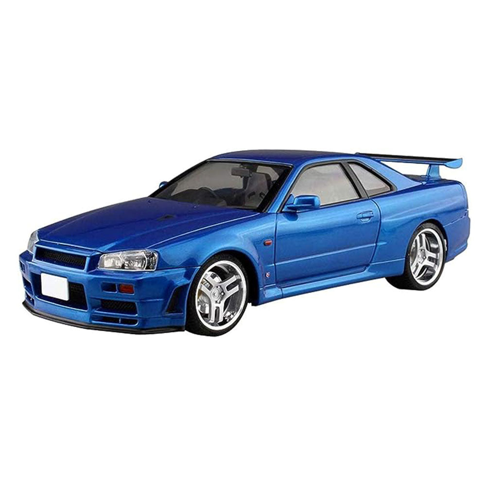 Aoshima Kouzou Hoshino BNR34 Skyline GT-R 1/24 Model