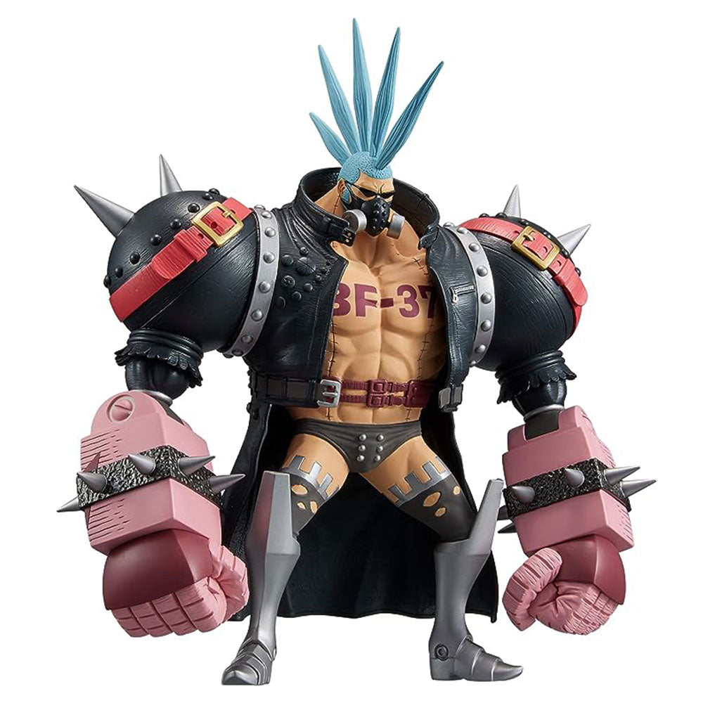 One Piece Red DXF The Grandline Men Franky Vol. 12 Figure