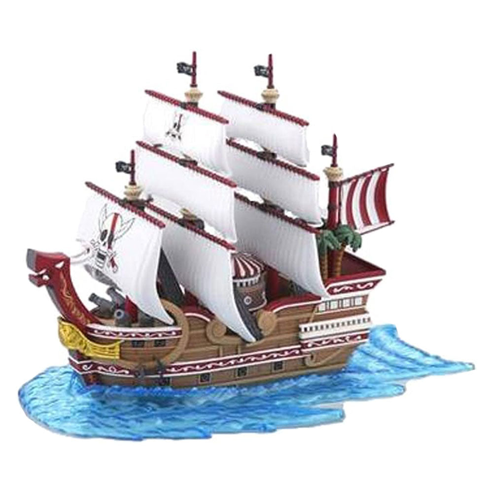  Bandai One Piece Red Force Grand Ship Collection