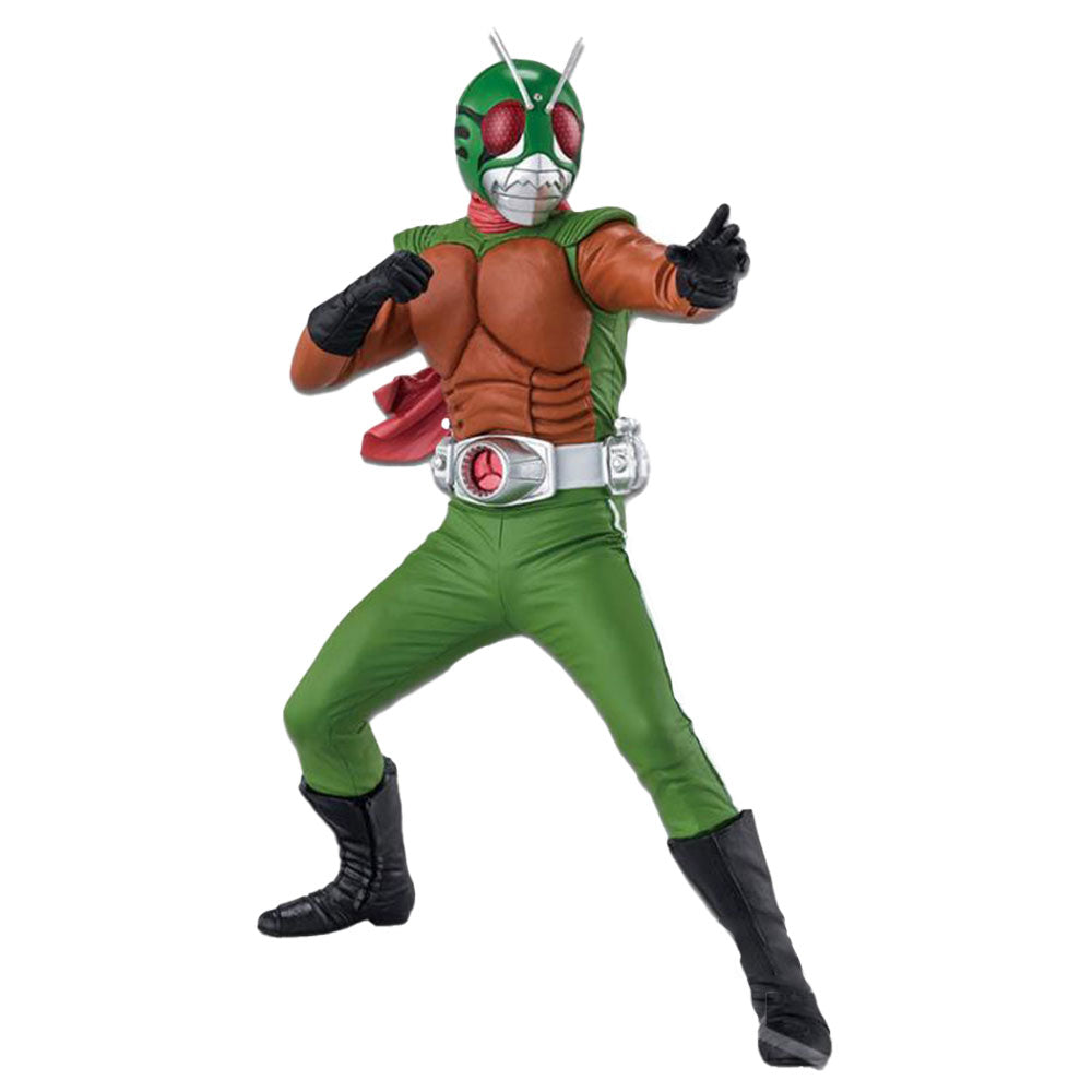 Estátua de Heróis Skyrider Banpresto Kamen Rider Heroes