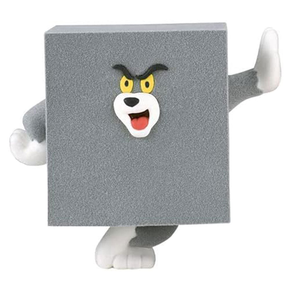 Tom och Jerry Fluffy Puffy Funny Art Vol. 1 figur