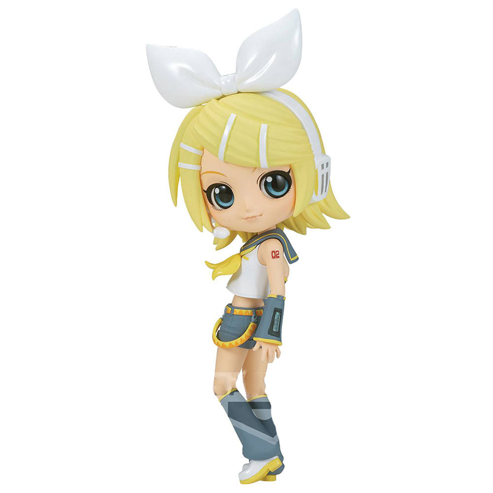 Banpresto Kagamine Rin Q Poset figur