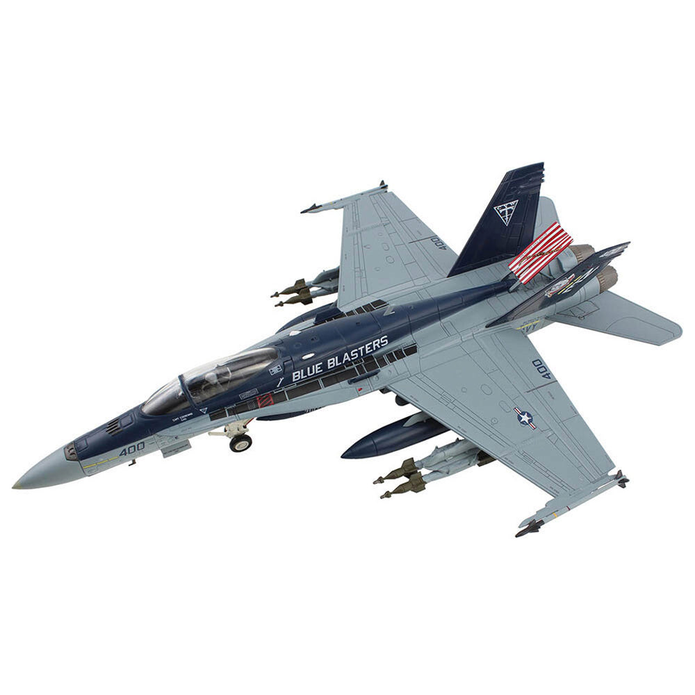 McDonnell Douglas F/A-18C 165217 NE-400 VFA 34 2015 1/72