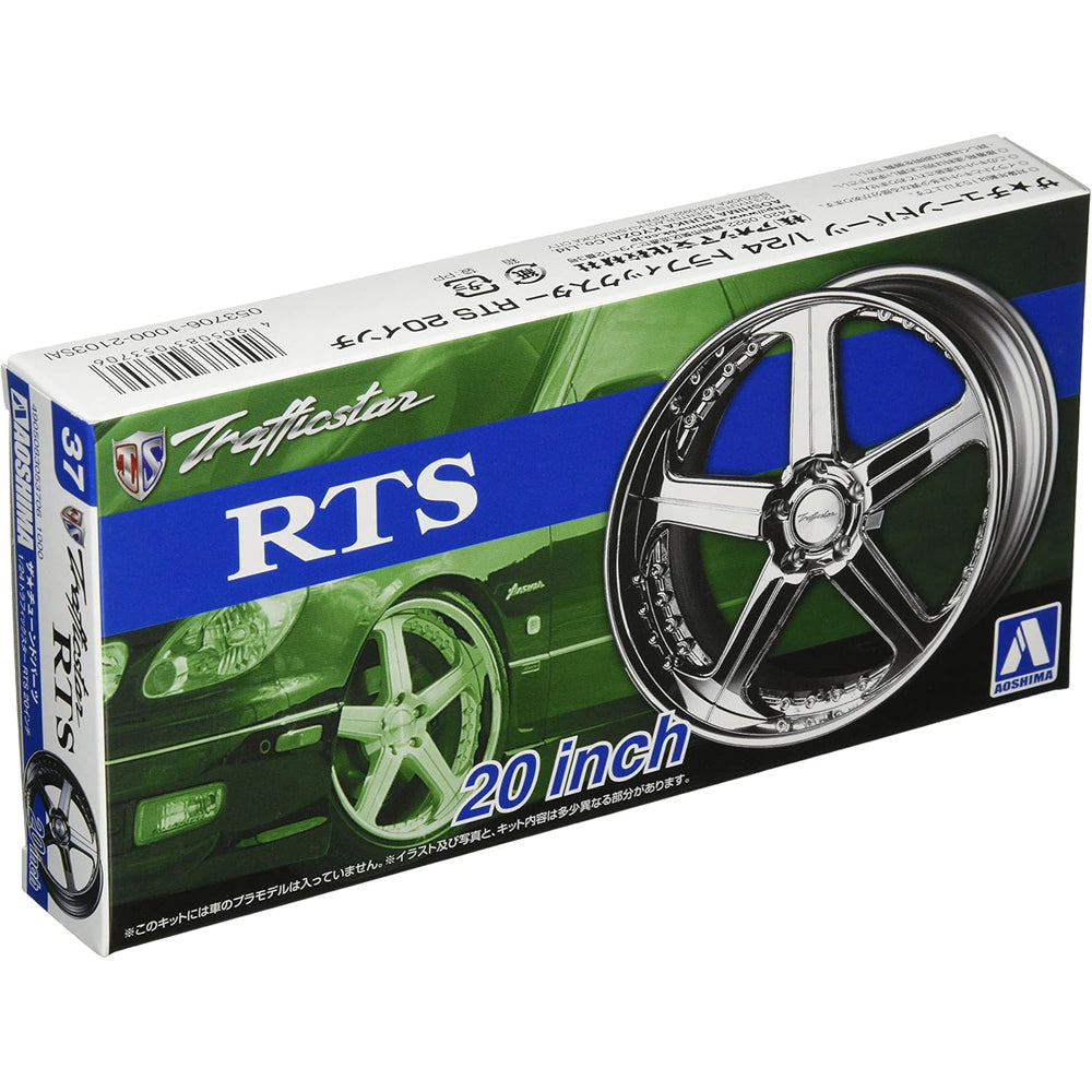 TRAFFICSTAR 1/24 Scale Model