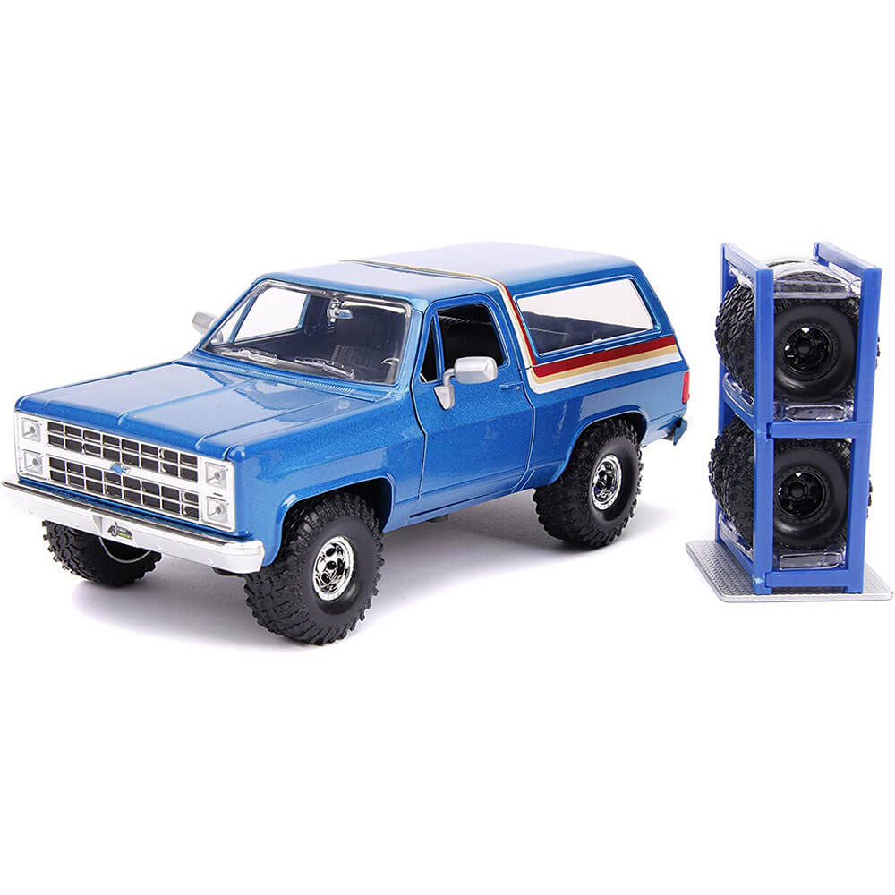 Just Trucks 1980 Chevy K5 Blazer 1:24 Échelle