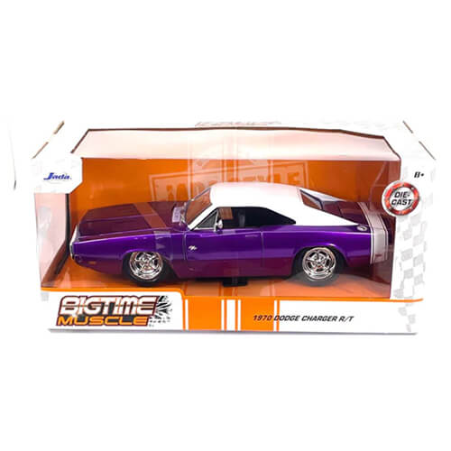 Big Time Muscle 1970 Dodge Charger R/T 1:24 Skala