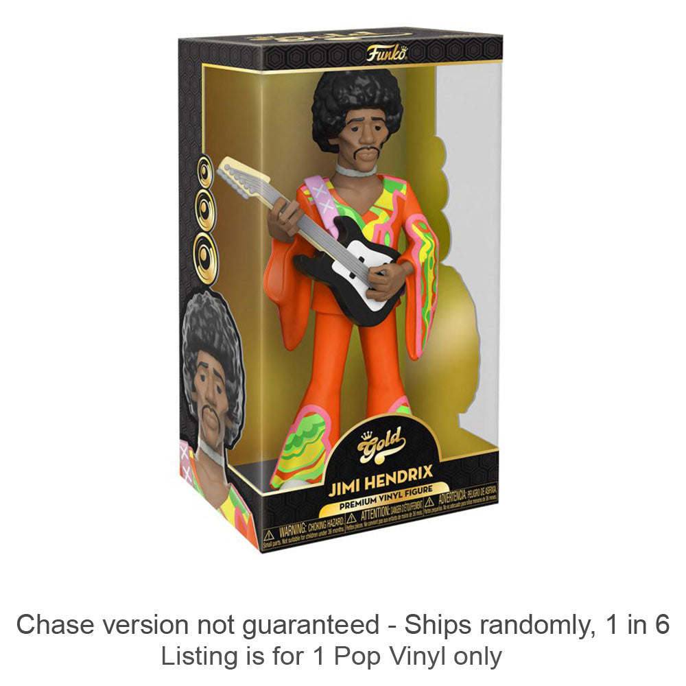 Jimi Hendrix Vinyl Gold Chase Ships 1 en 6