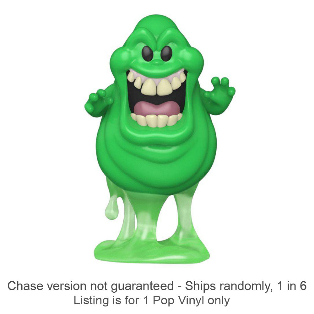 Ghostbusters (1984) Slimer Vinyl Soda Chase Ships 1 in 6