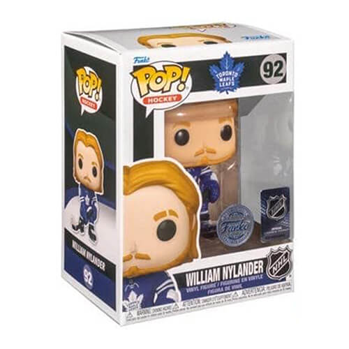 La LNH Toronto William Nylander (Home) US Exclusive Pop! Vinyle