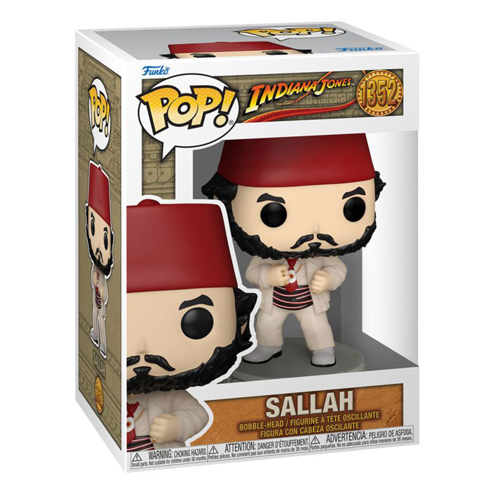 Indiana Jones and the Last Crusade Sallah Pop! Vinyl