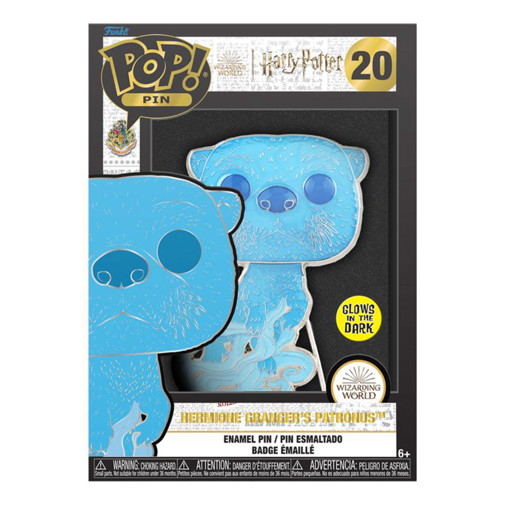 Harry Potter Hermoine Granger's Patronus Pop! Enamel Pin