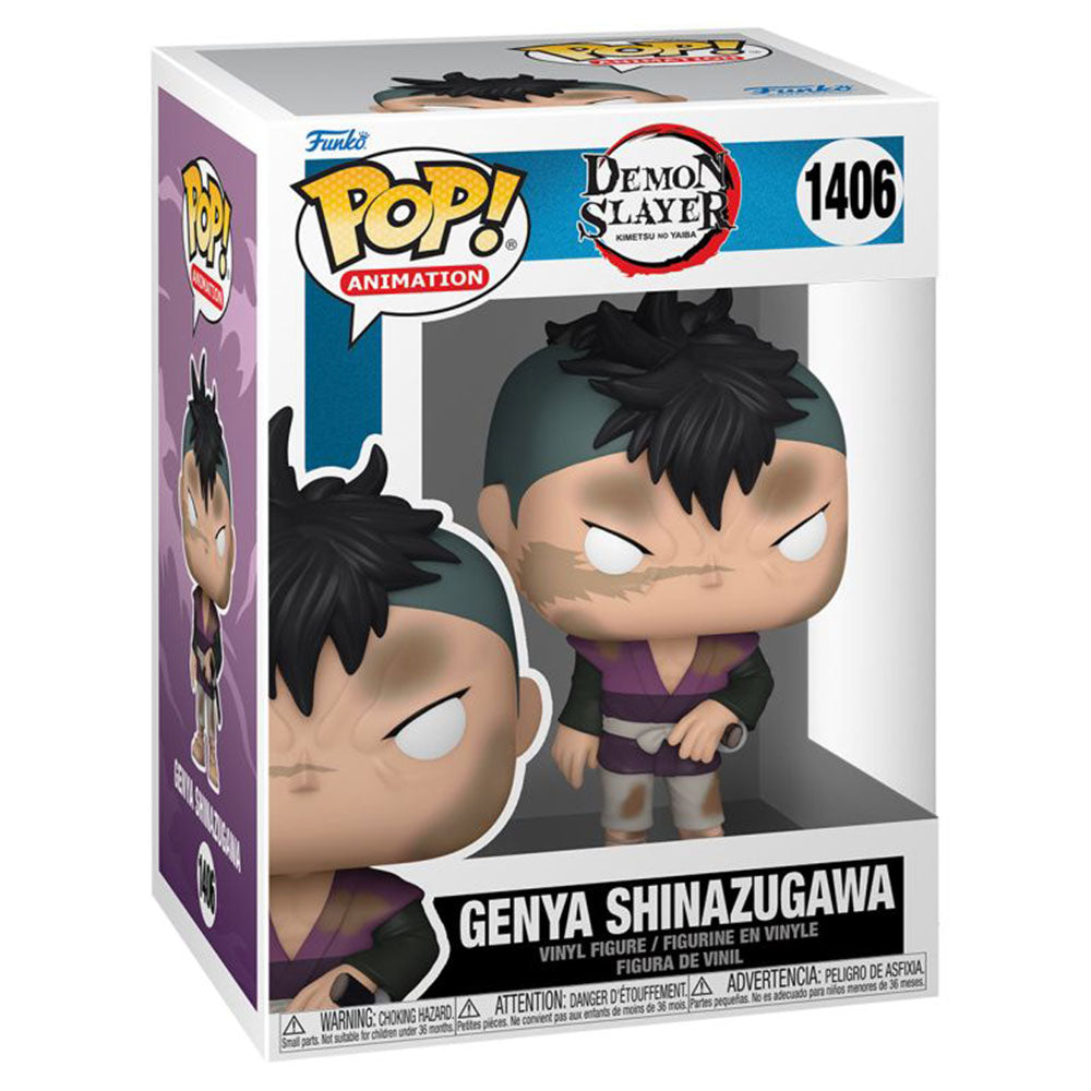 Demon Slayer Genya Pop! Vinyl