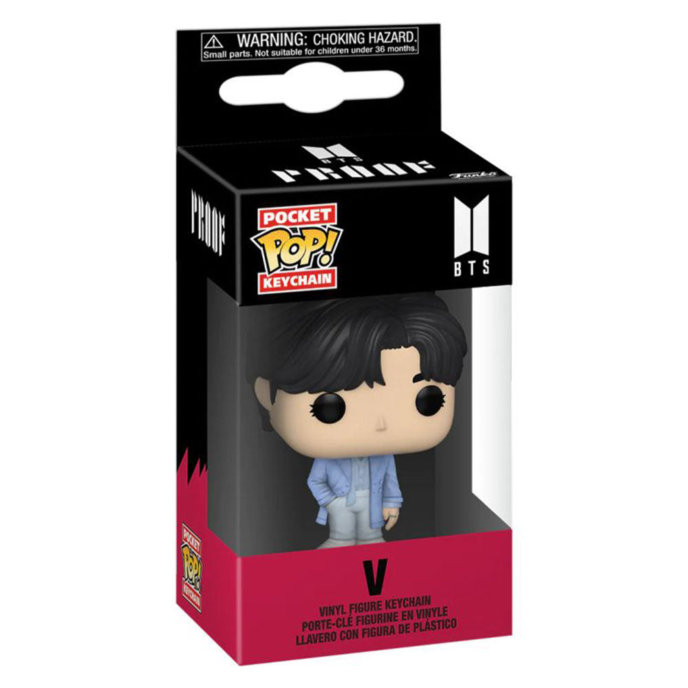 BTS Proof Pop! Nøkkelring