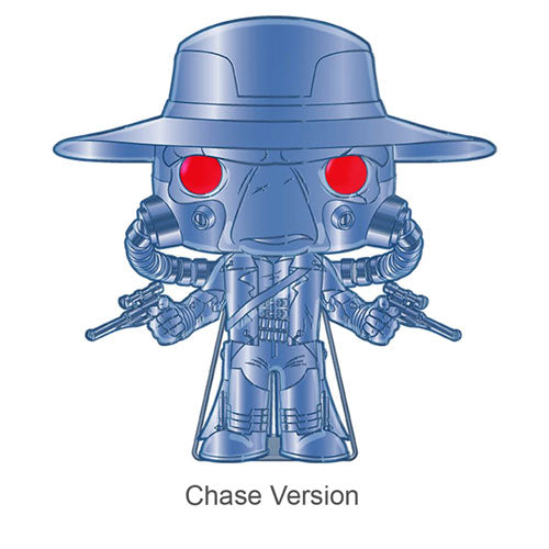 Star Wars: Clone Wars Cad Bane 4 "Pop! Pin!