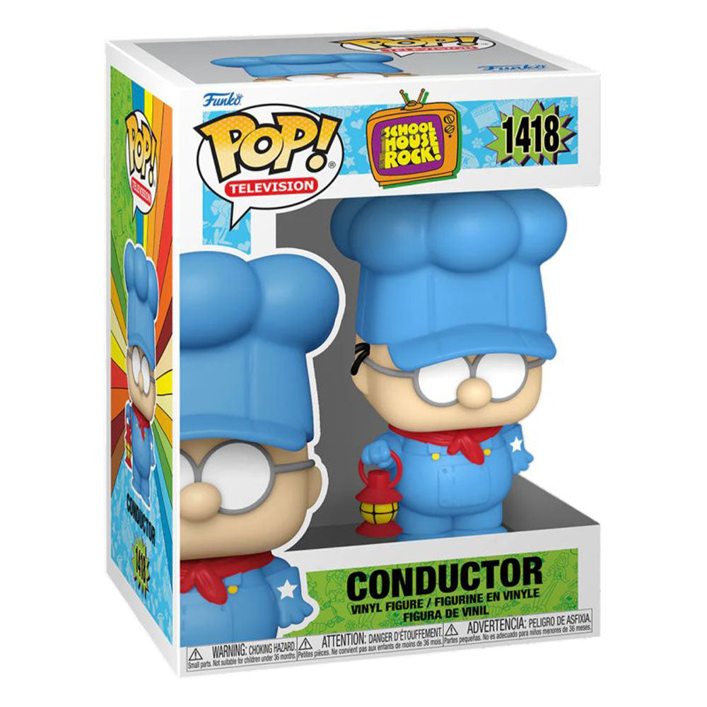 Schoolhouse Rock Conductor Pop! Vinyl