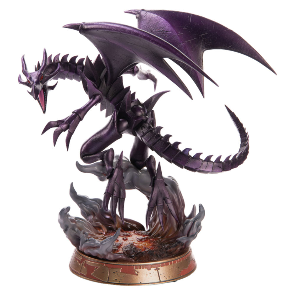 Yu-Gi-Oh! Red Eyes Black Dragon Edition Estatua de PVC