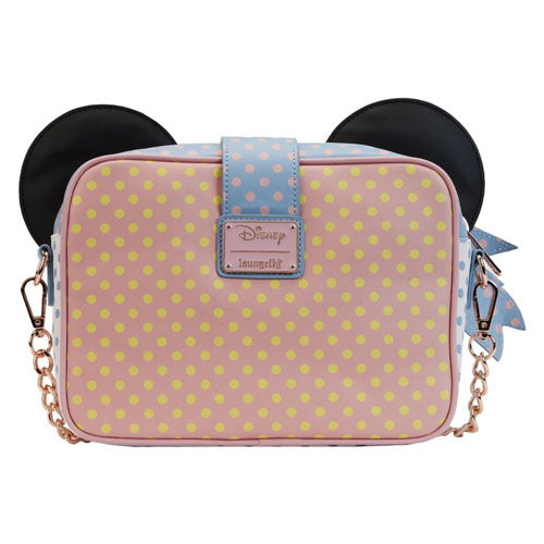 Disney Minnie Pastel Block Dots Crossbody