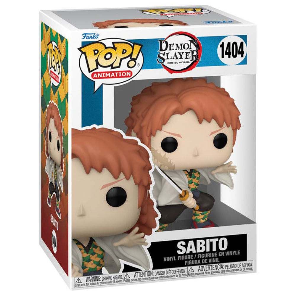 Demon Slayer Sabito Pop! Vinyl