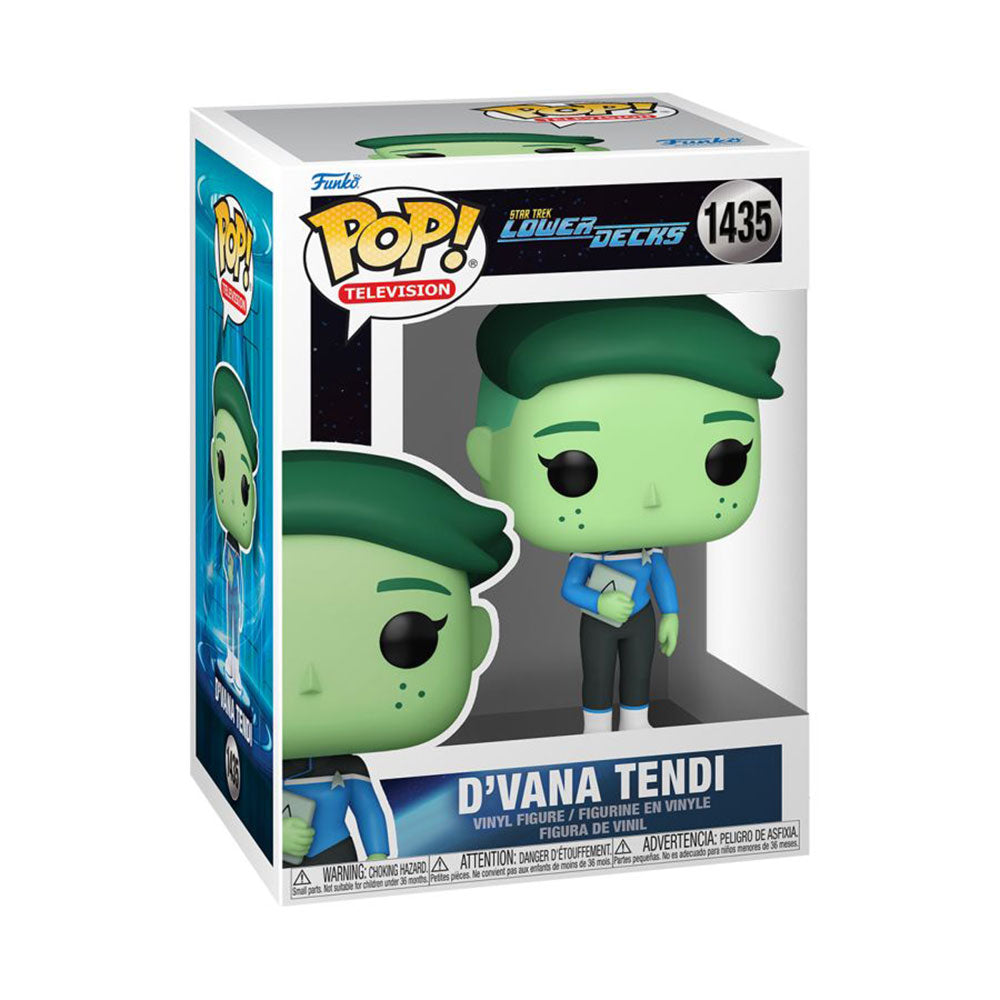 Star Trek: Lower Decks D'Vana Tendi Pop! Vinyl