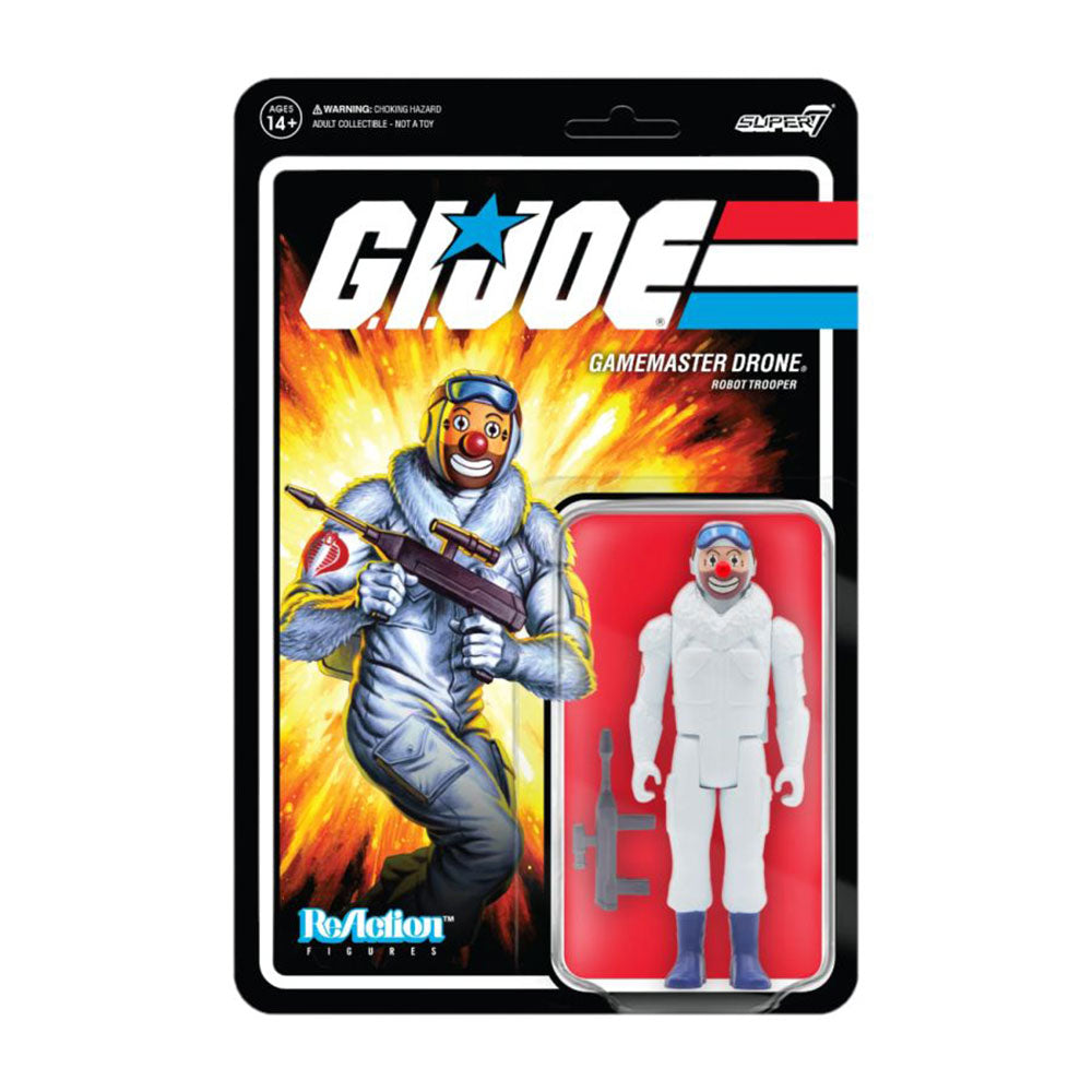 G.I. Joe Gamemaster Drone ReAction 3.75" Action Figure