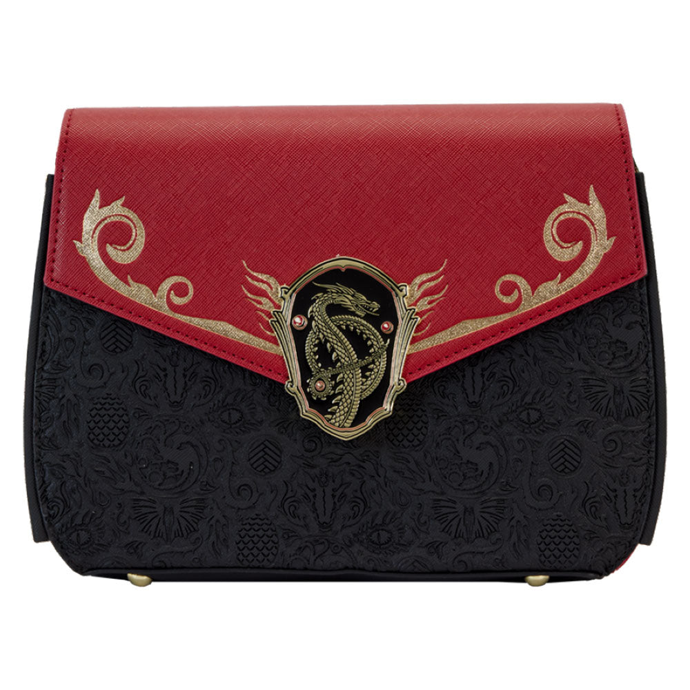 House of the Dragon All-Over Print Targaryen Crossbody Bag