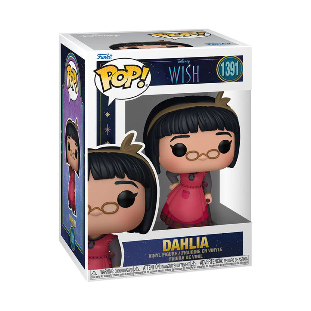 Wish 2023 Dahlia Pop! Vinyl