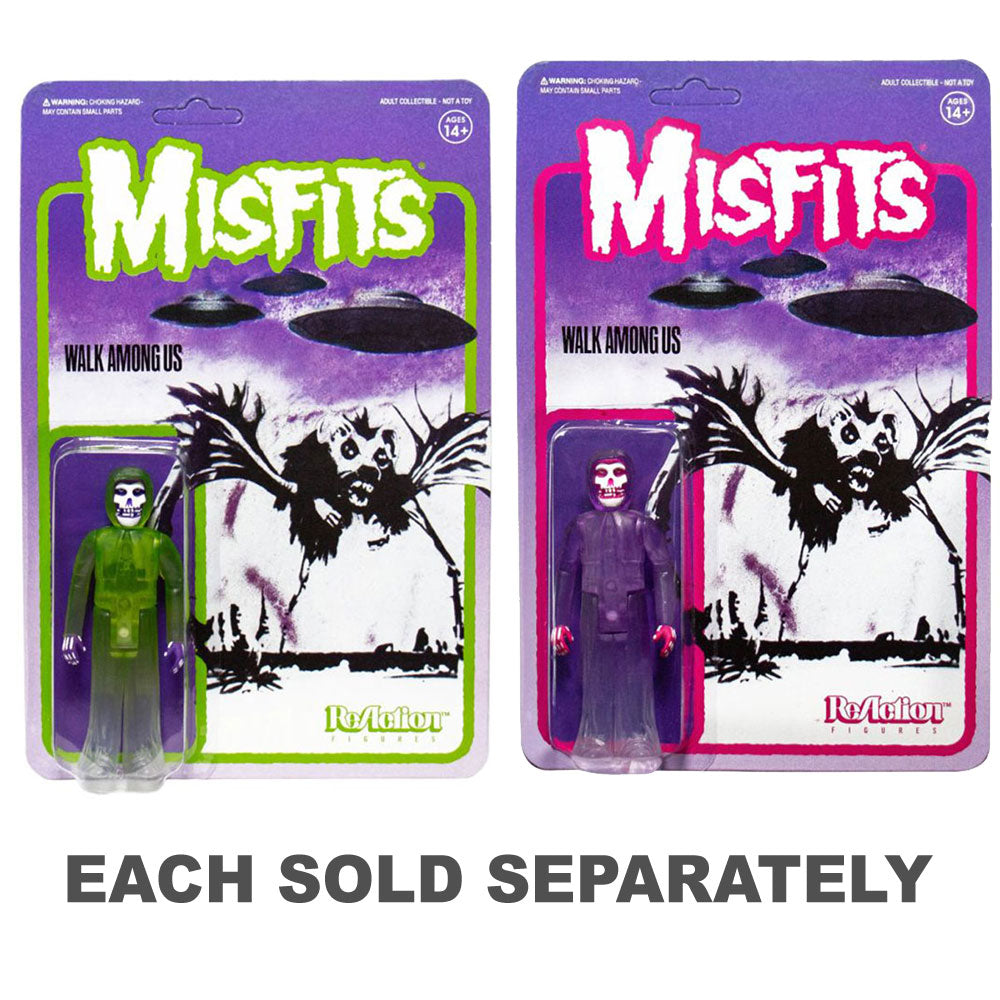 Misfits Walk Among Us Translucent ReAction Figure