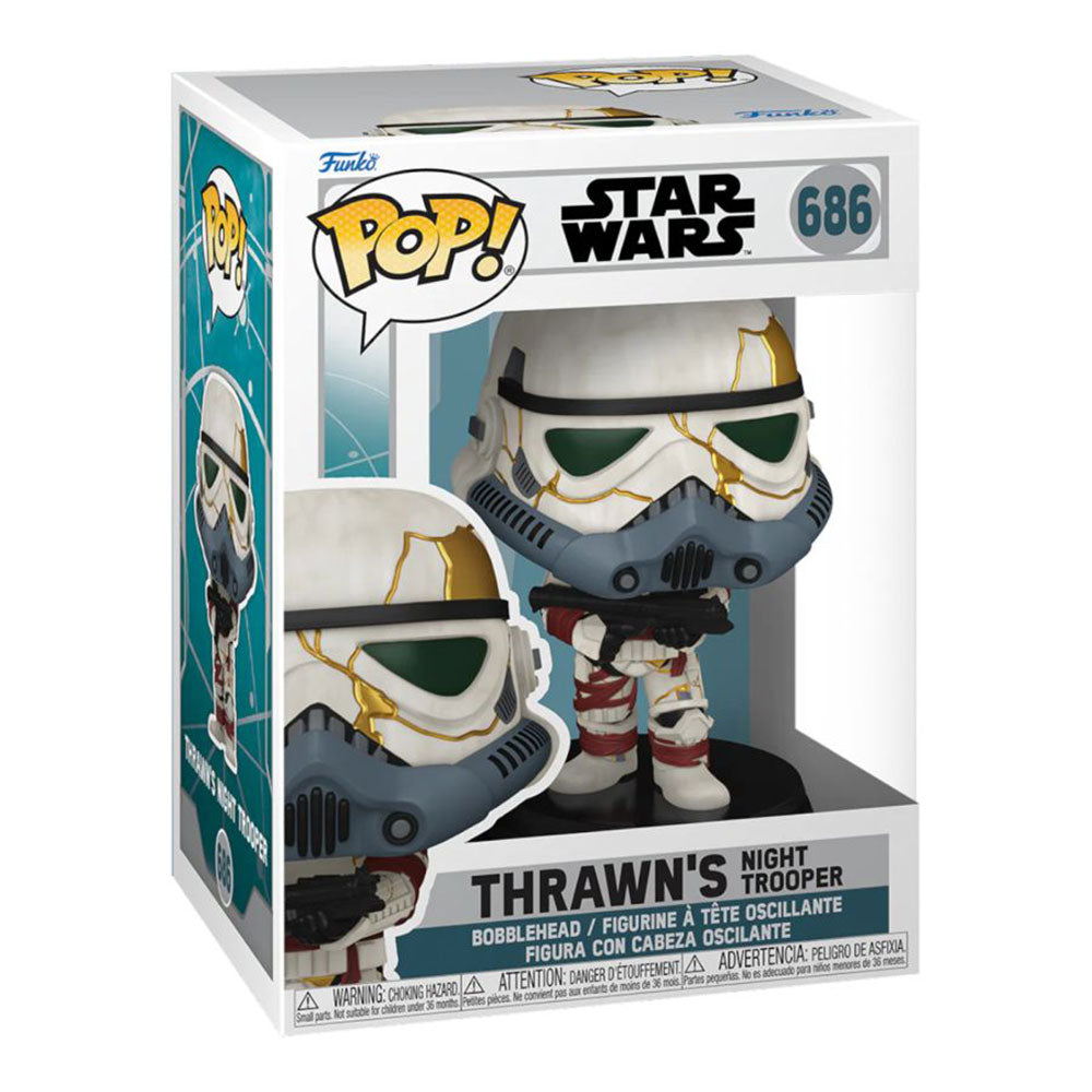 Ahsoka TV Thrawn's Night Trooper White/Grey Helmet Pop Vinyl